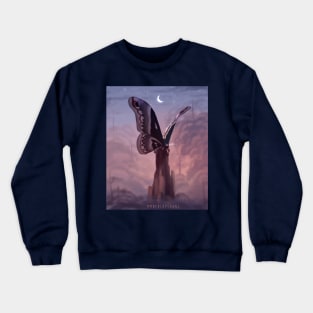 Colossal Promethea moth Crewneck Sweatshirt